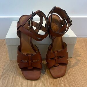 M. Gemi - The M 55mm Sandal - Luggage - size 39